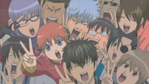 Séries de comédia anime destacadas