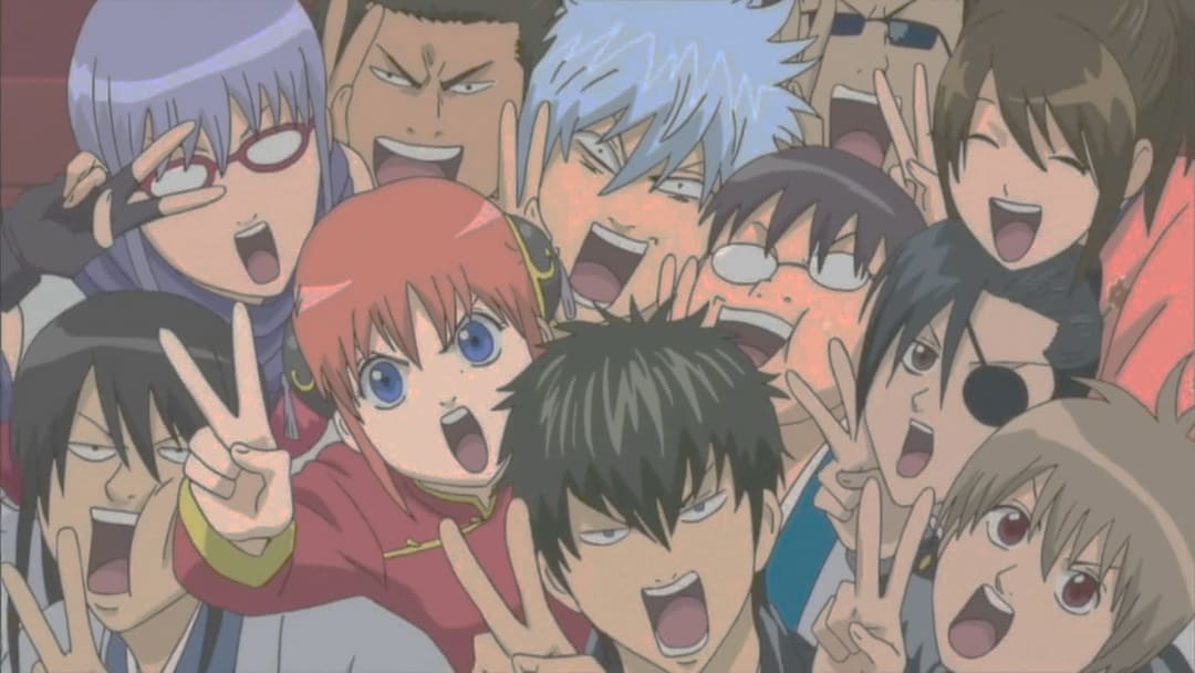 Séries de comédia anime destacadas