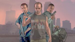 Jogos GTA ruins por causa de protagonistas