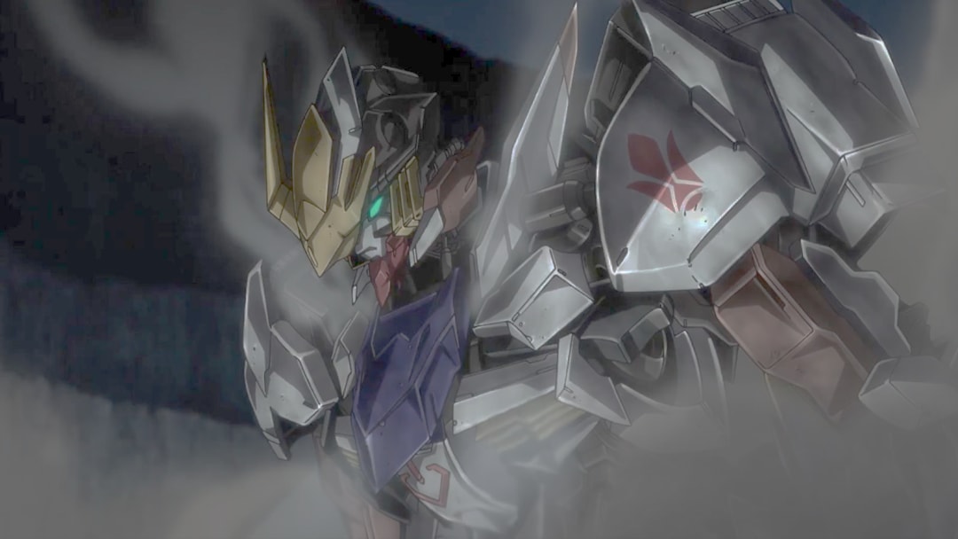 Gundam Iron-Blooded Orphans Barbatos redesign