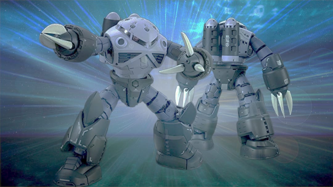 Gundam Z'Gok em pré-venda