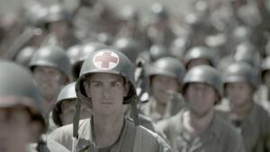 filme de guerra Hacksaw Ridge