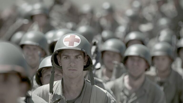 filme de guerra Hacksaw Ridge
