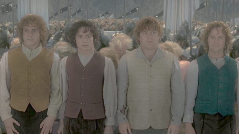 Hobbits mais fortes Senhor dos Anéis