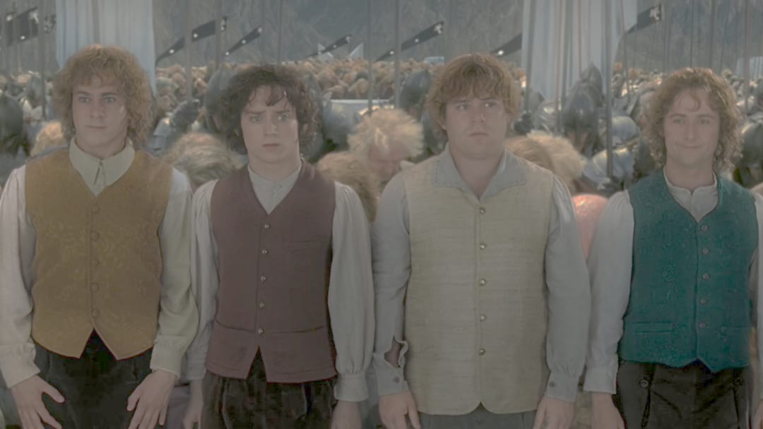Hobbits mais fortes Senhor dos Anéis
