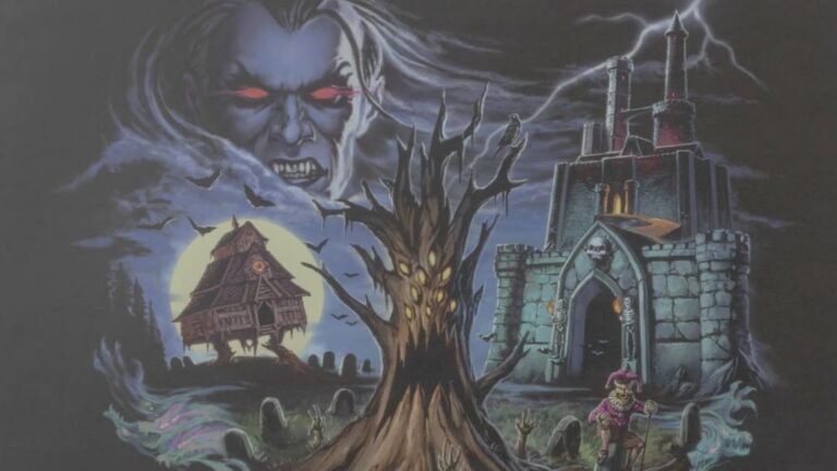 Horrified Dungeons Dragons no mundo de Ravenloft