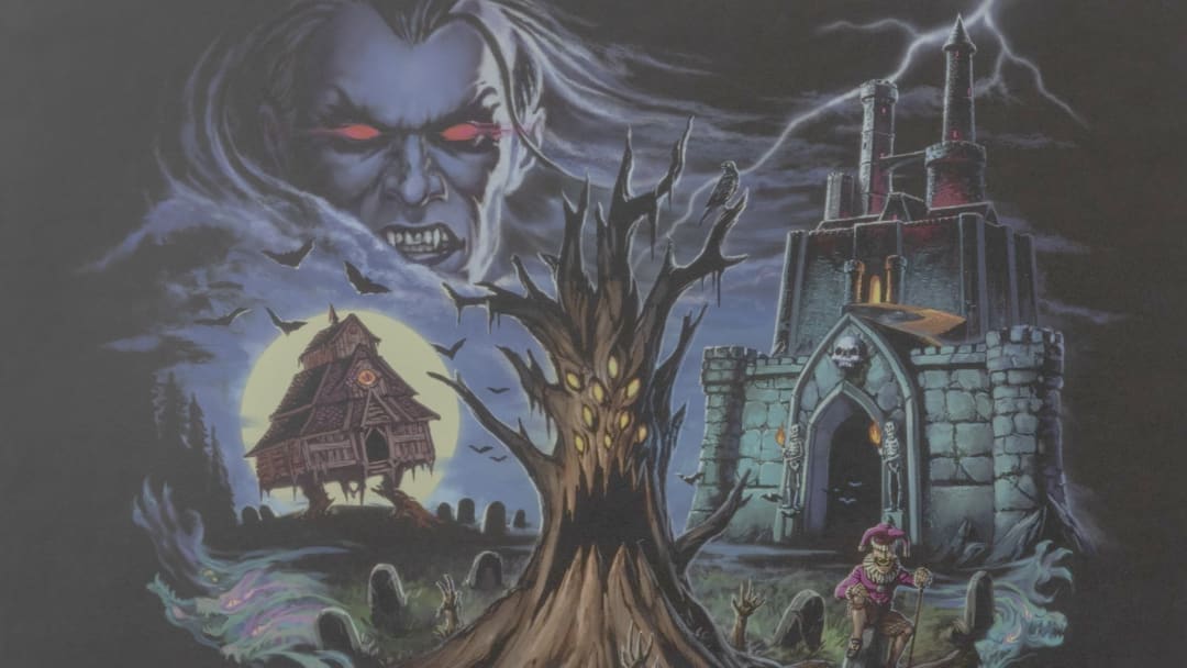 Horrified Dungeons Dragons no mundo de Ravenloft