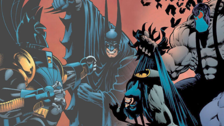 histórias do Batman que mudaram Gotham