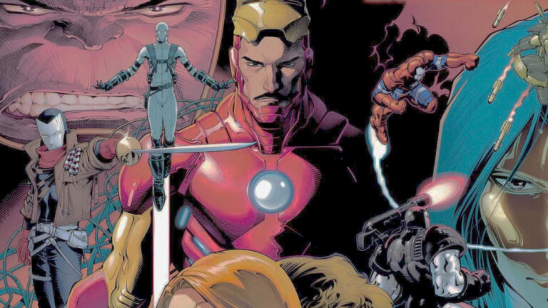 Iron Man nova era em quadrinhos