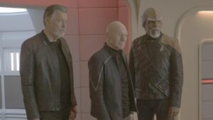 Will Riker personagem em Star Trek: The Next Generation