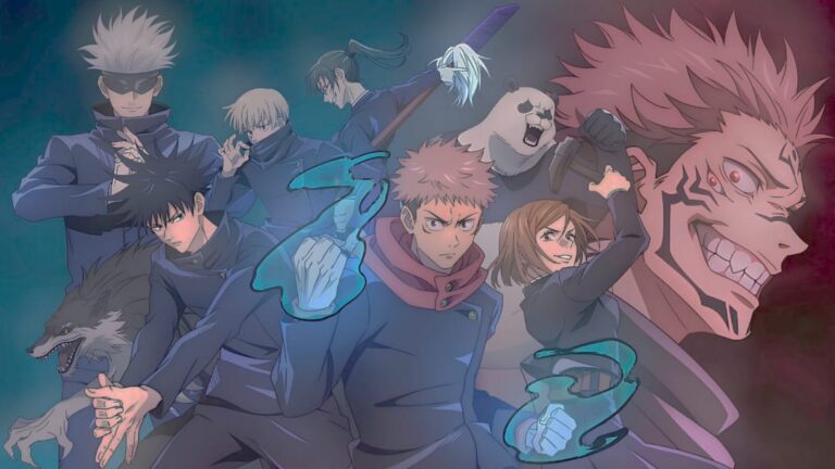 Jujutsu Kaisen novo espetáculo Arco do Incidente de Shibuya