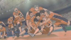 anime de esportes com personagens e temas complexos