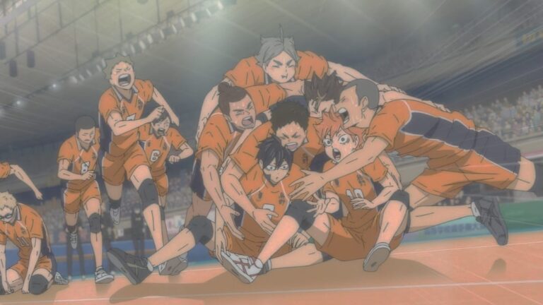anime de esportes com personagens e temas complexos