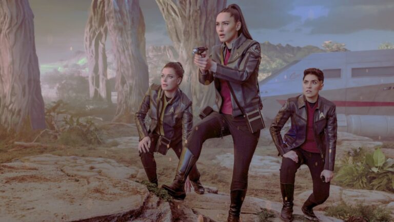 Star Trek Strange New Worlds quarta temporada