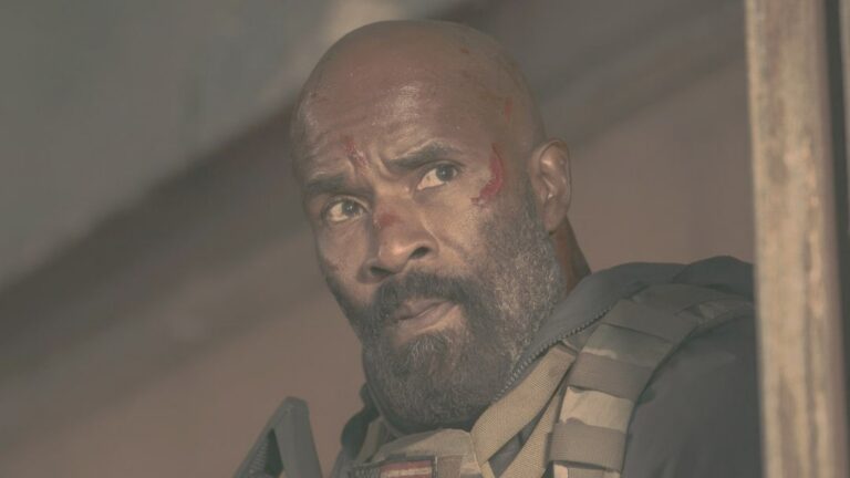 Man of War com LaMonica Garrett em missão de resgate