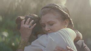 mentoria Rey Leia em Star Wars