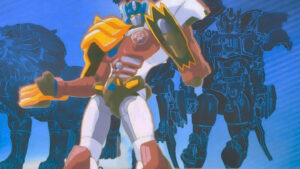 Lio Convoy em nova figura de ação da linha Transformers