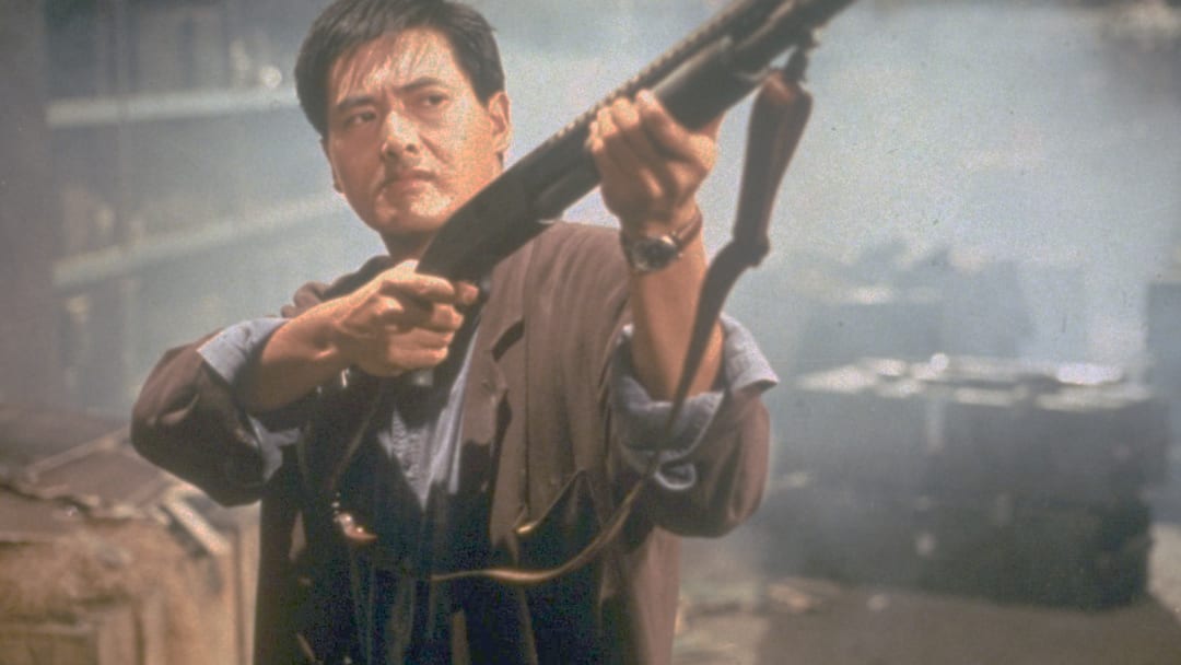 melhor filme de artes marciais Hard Boiled