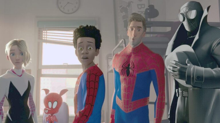 Spider-Man Beyond the Spider-Verse