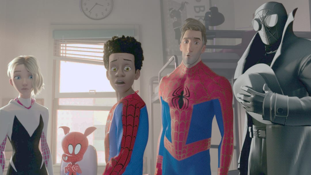 Spider-Man Beyond the Spider-Verse