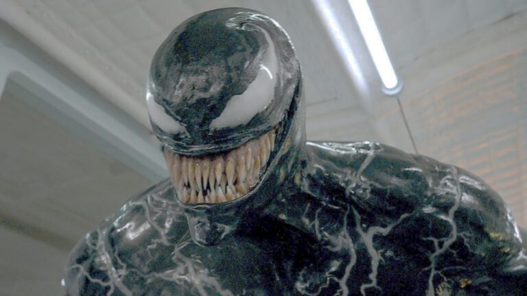 nova série Venom com Eddie Brock e simbiótico