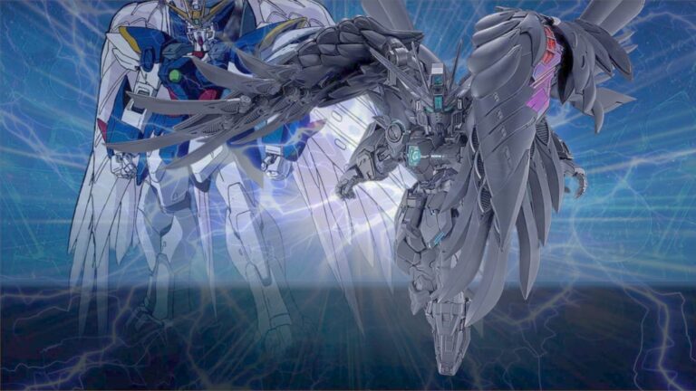 Gundam Wing com nova tecnologia Gunpla