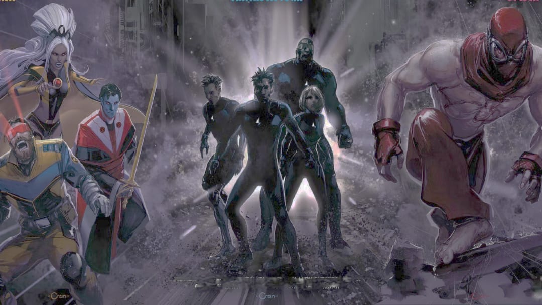 Mudanças no Marvel Midnight Universe e capas variantes