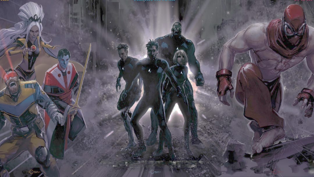 Marvel solicitations outubro 2026