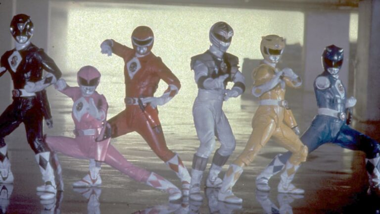 Power Rangers pitch original revelado