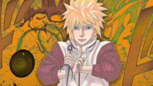 Minato Namikaze Naruto com novo design no jogo