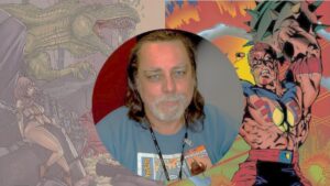 Mitch Byrd artista quadrinhos