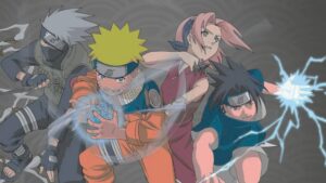 Naruto Mythos TCG lançamento nos Estados Unidos
