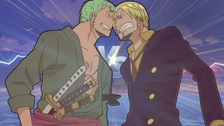 Zoro vs Sanji em One Piece