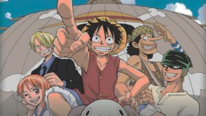 One Piece especial com Chapéus de Palha e humor leve