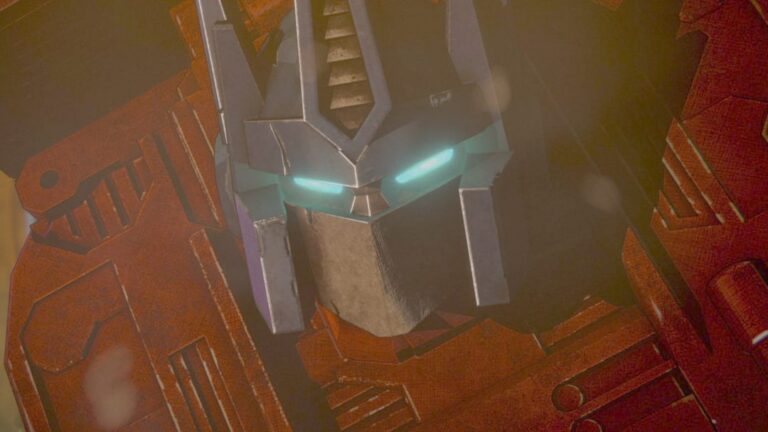 anime robots mais fortes que Optimus Prime