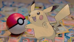 coleção de cartas Pokémon valendo $250.000