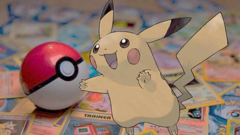 coleção de cartas Pokémon valendo $250.000