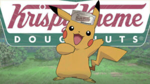 Donuts Pokémon Krispy Kreme