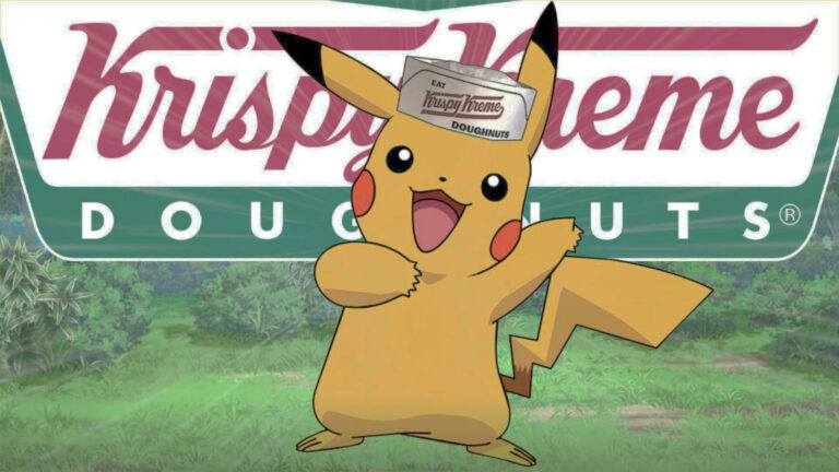 Donuts Pokémon Krispy Kreme