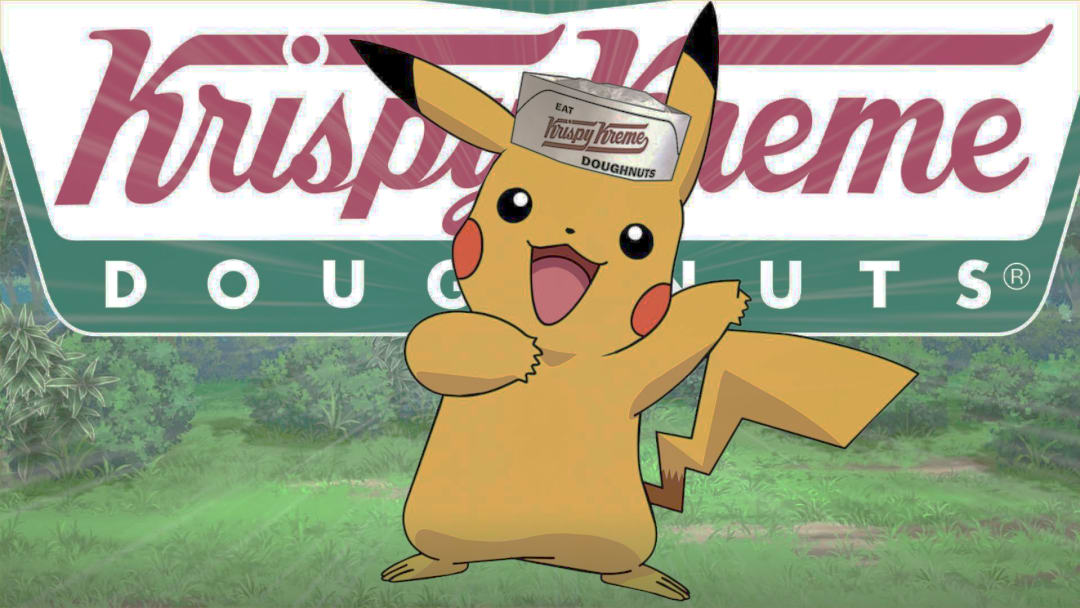 Donuts Pokémon Krispy Kreme