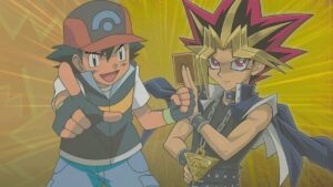 Pokémon e Yu-Gi-Oh crossover em Forbidden Memories