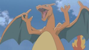 novo design Charizard 30 anos Pokémon