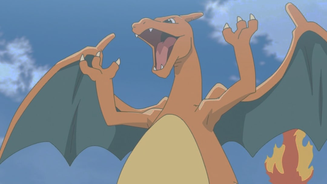 novo design Charizard 30 anos Pokémon
