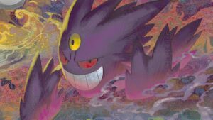 cartas Pokémon tipo fantasma valiosas