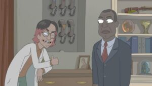 Rick and Morty spinoff President Curtis