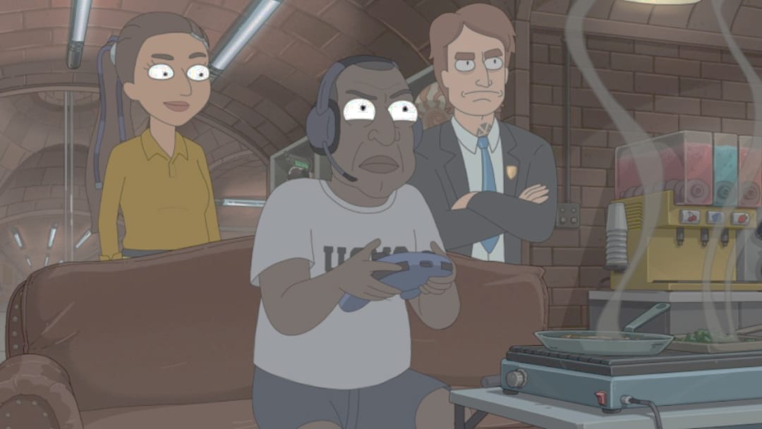 Rick and Morty e seu novo spin-off President Curtis