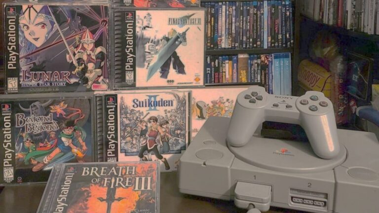 jogos clássicos PS1