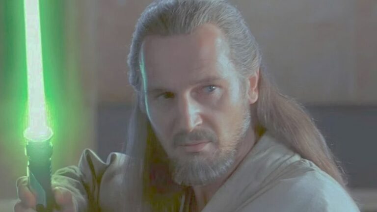 Qui-Gon Jinn retorno em nova figura colecionável