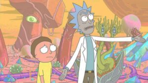 Rick and Morty e o novo spin-off com President Curtis