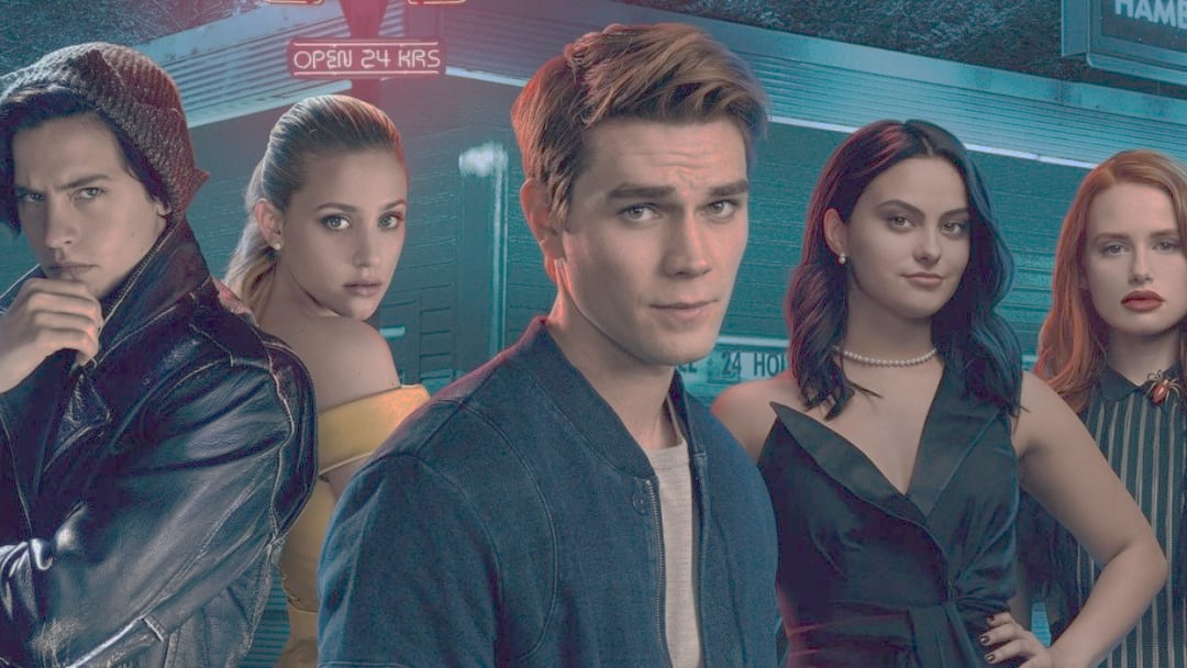 novas edições Riverdale com Archie, Jughead e Sabrina